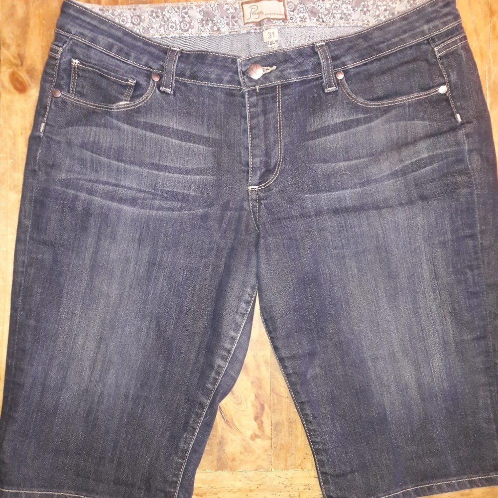 Paige Bermuda Shorts